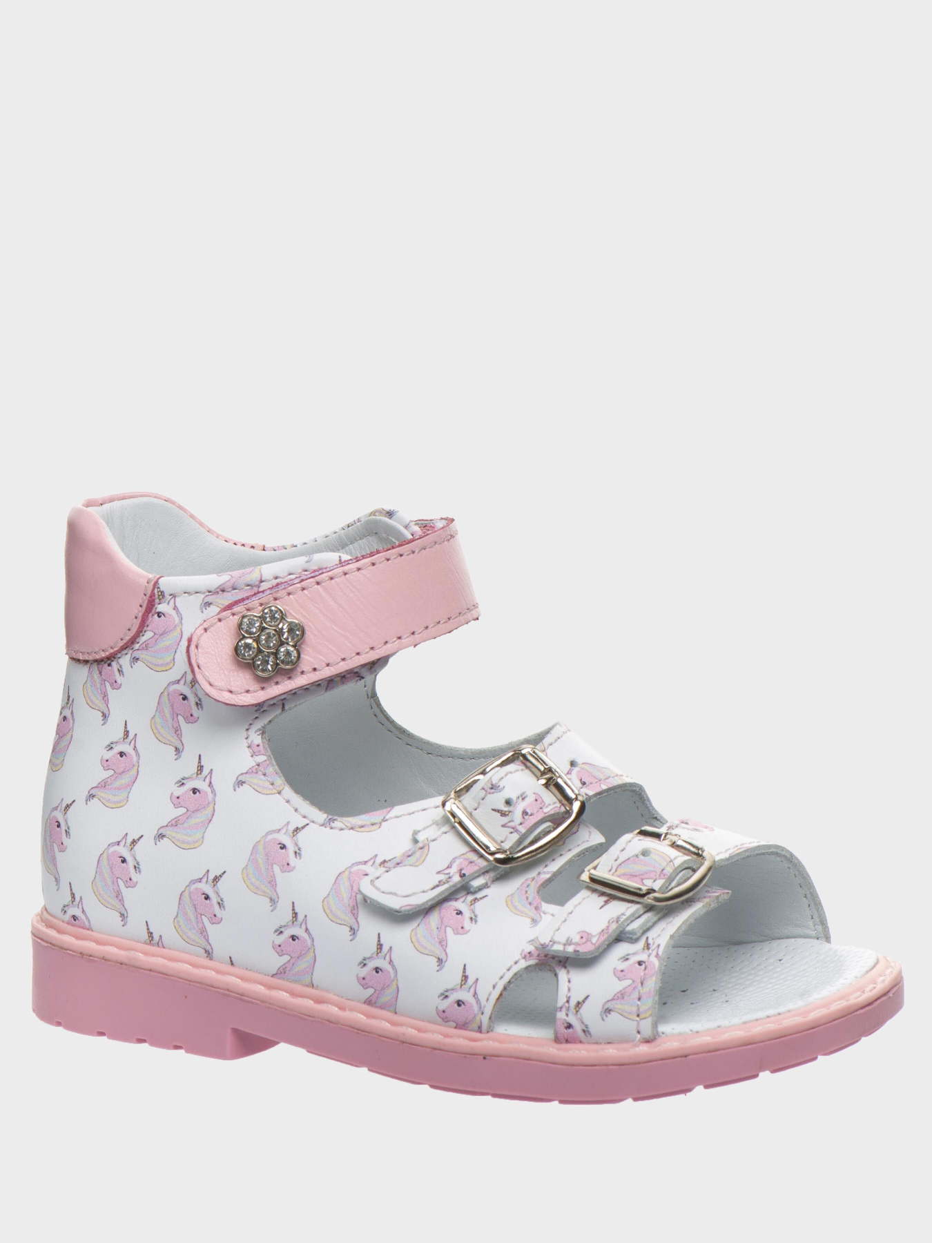 Сандалії Theo Leo модель LEO-S687 WH-UNI Фото