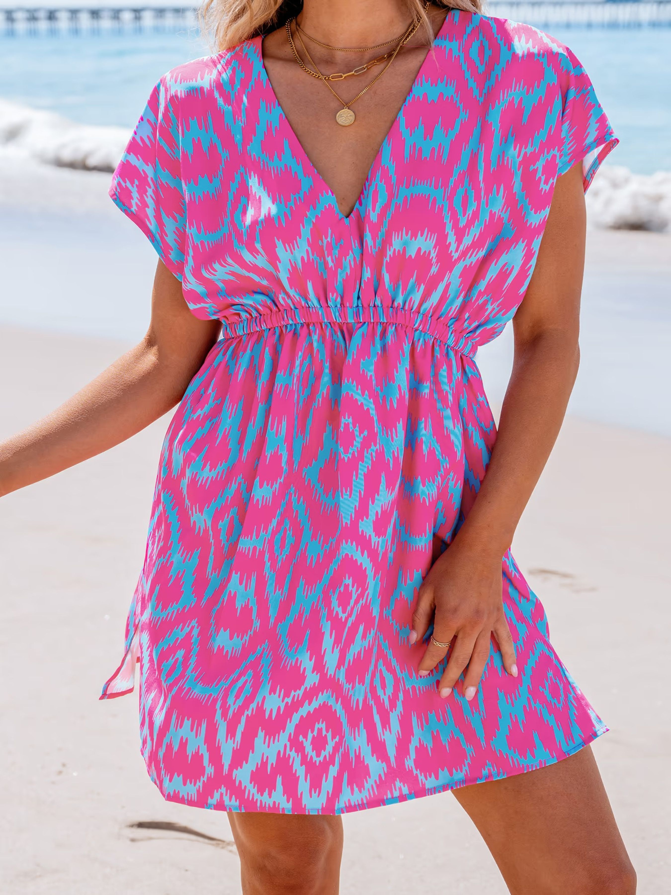 Платье мини Cupshe модель 76416 Фото