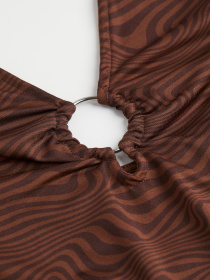 Платье мини H&M модель 76474 Платье мини H&M модель 76474 Фото