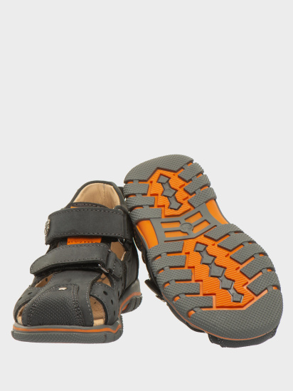 Босоніжки для хлопчиків модель LEO-T007 SM — фото 3 - INTERTOP