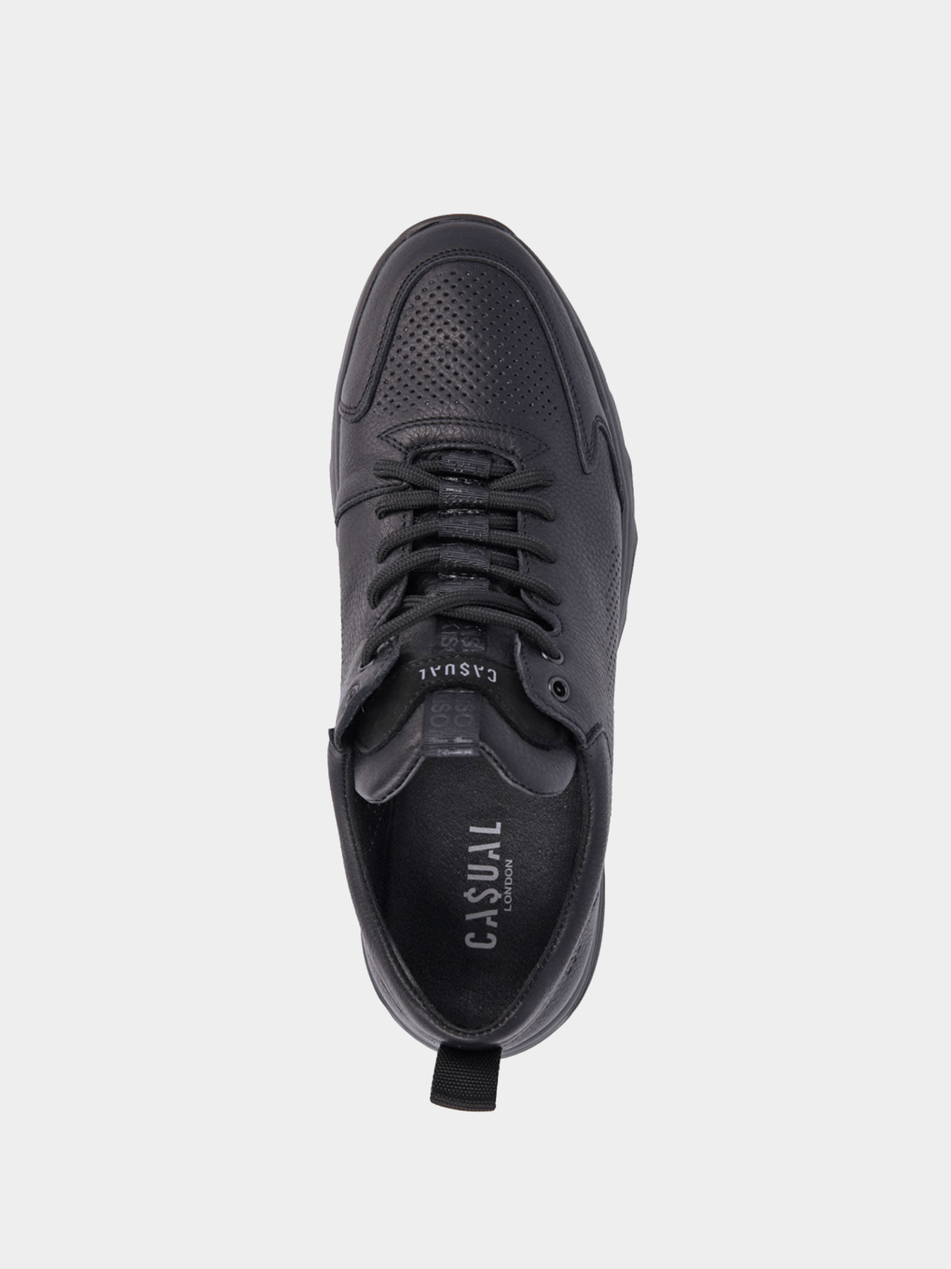 Кроссовки Casual модель Кеж-12/1/7-1-чорн./8-ч-241 Фото