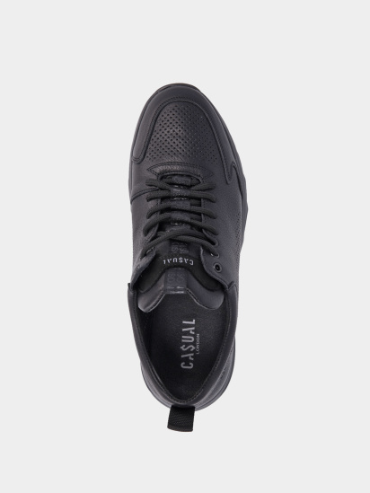 Кросівки Casual модель Кеж-12/1/7-1-чорн./8-ч-241 — фото 4 - INTERTOP