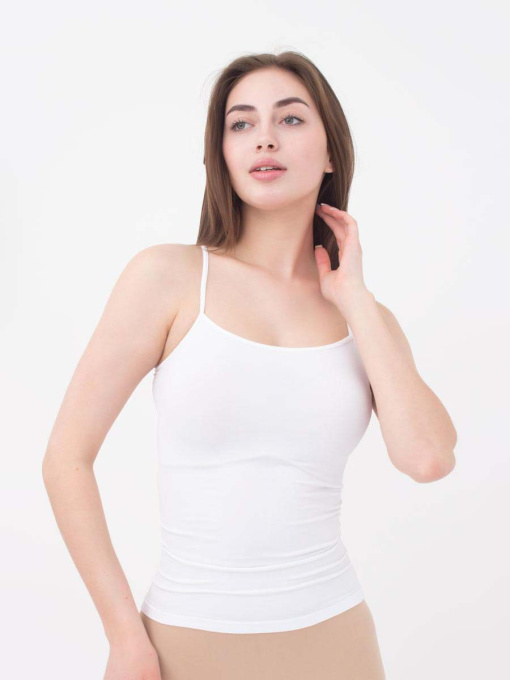 Майка Giulia Майка жіноча безшовна на тонких бретелях Camisole модель UP-00000391 Фото