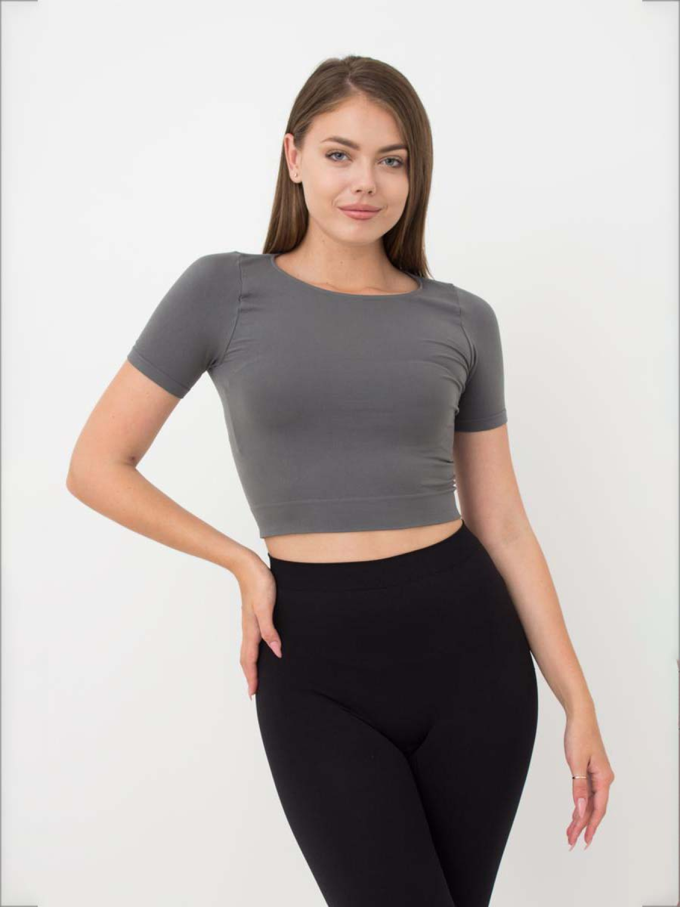 Топ Giulia crop t-Shirt модель UP-00000403 Фото