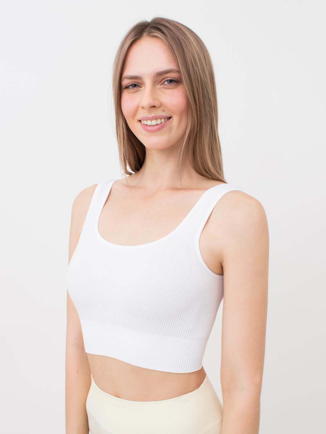 Топ Giulia top rib модель UP-00000410 Топ Giulia top rib модель UP-00000410 Фото