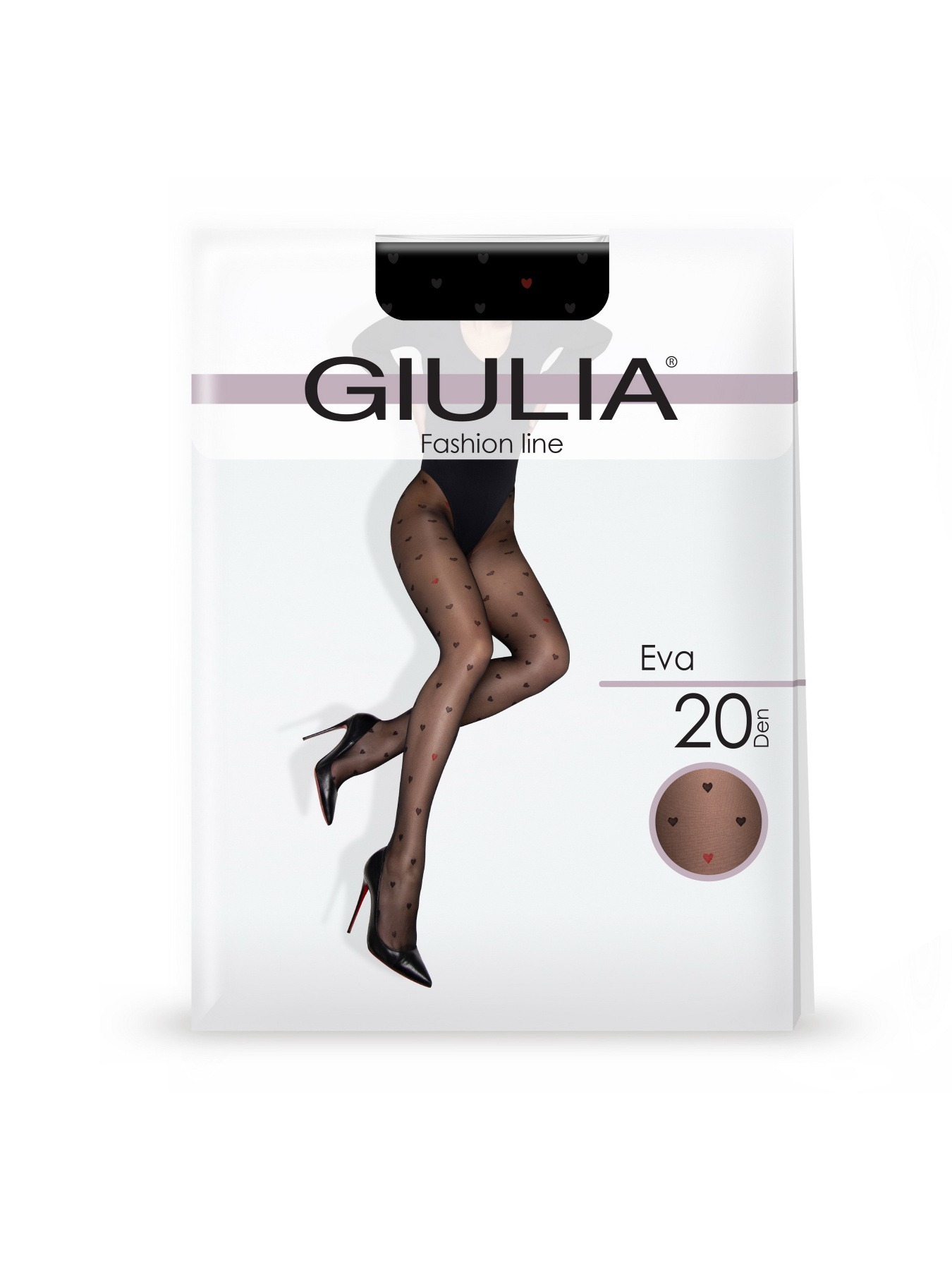 Колготи Giulia eva 20 (1) модель UP-00000648 Фото