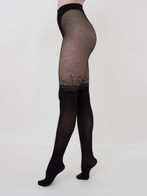 Колготы Giulia fashion net 40 (12) модель UP-00000657 Фото