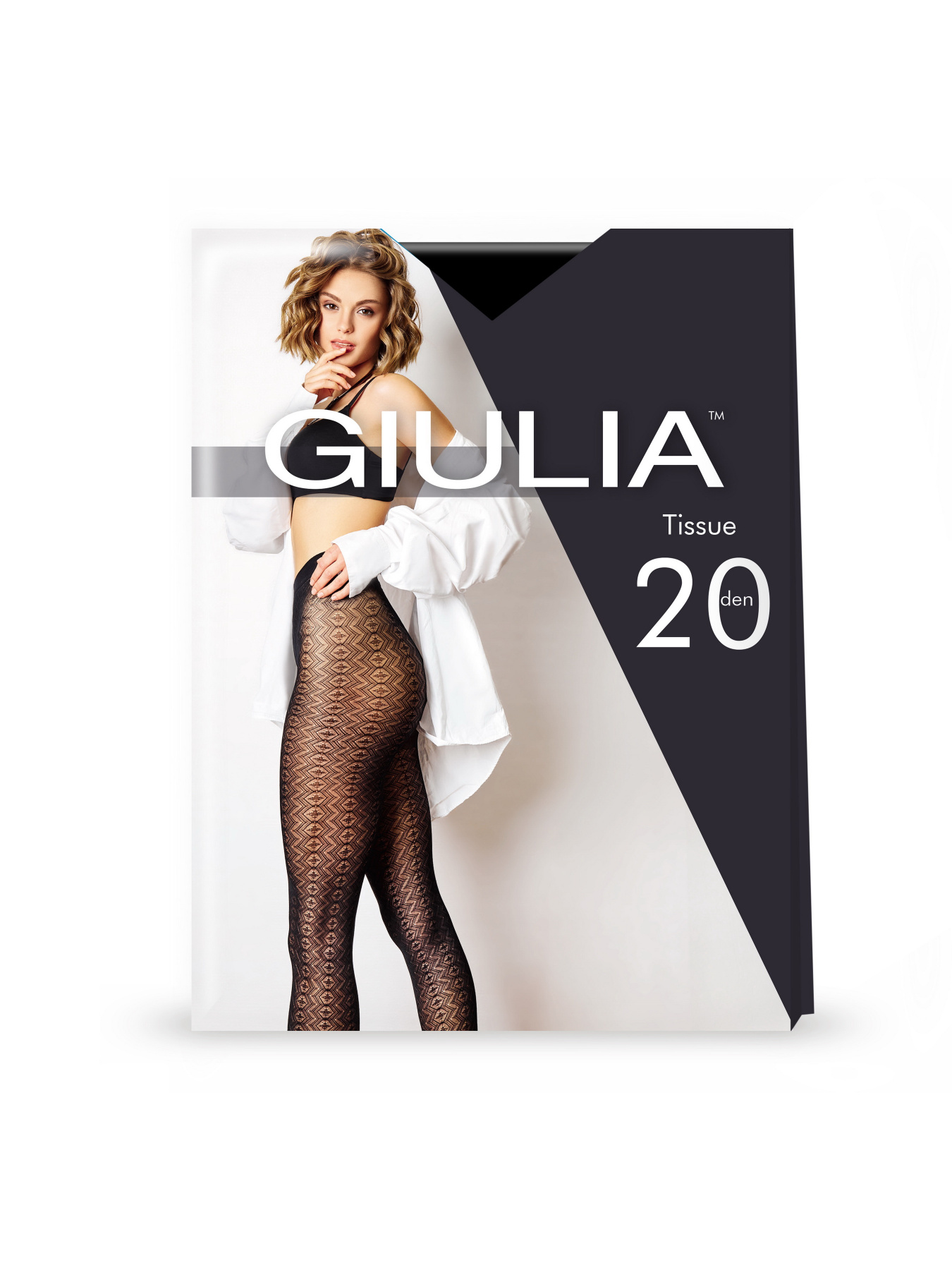 Колготы Giulia tissue 20 (3) модель UP-00000665 Фото