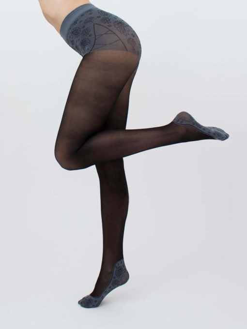 Колготи Giulia sapphire 40 модель UP-00000672 Фото