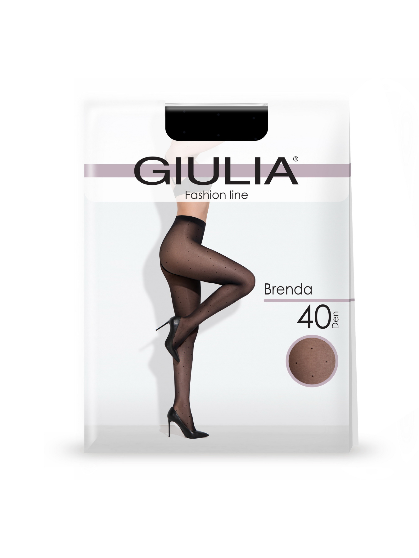 Колготи Giulia brenda 40 (1) модель UP-00000731 Фото
