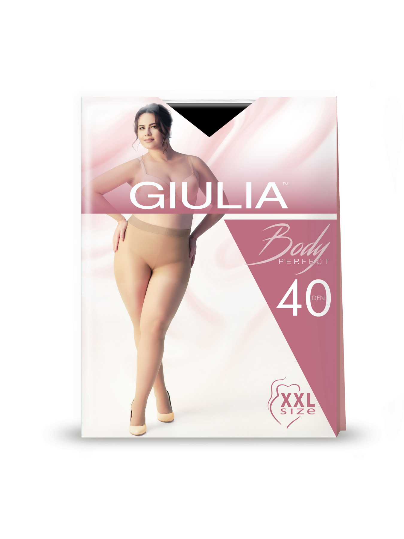 Колготи Giulia perfect body 40 xxl модель UP-00000817 Фото