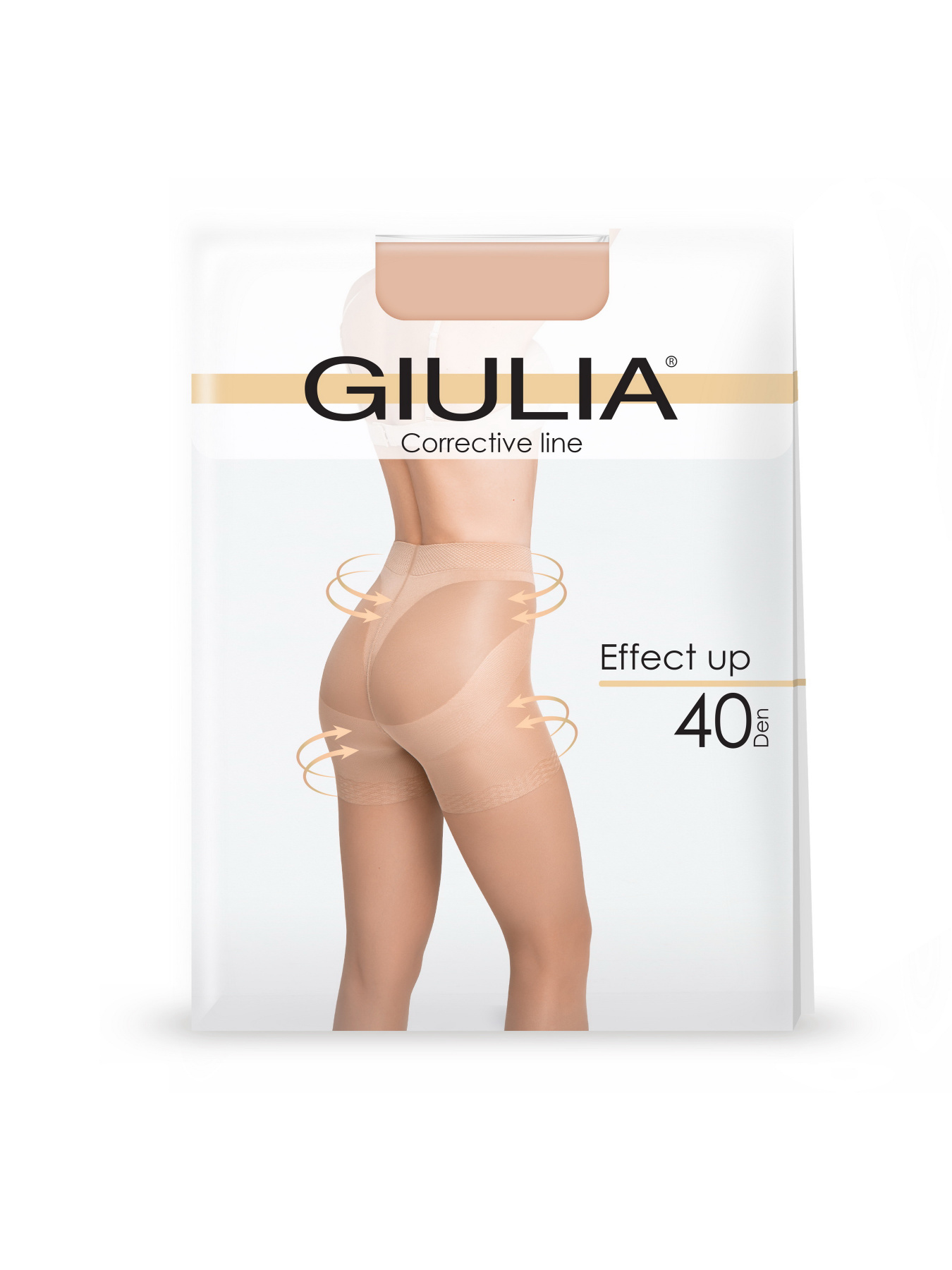 Колготы Giulia effect up 40 модель UP-00000820 Фото