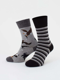 Набір шкарпеток Giulia ms3 Fashion Set 2 (пак Х2) модель UP-00001166 Набір шкарпеток Giulia ms3 Fashion Set 2 (пак Х2) модель UP-00001166 Фото