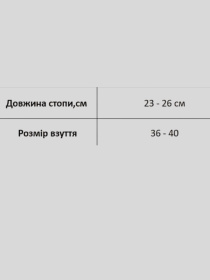 Підслідники Giulia Wf1 Ballerina Comfort [WFP/SkR-cl] модель UP-00001235 Фото