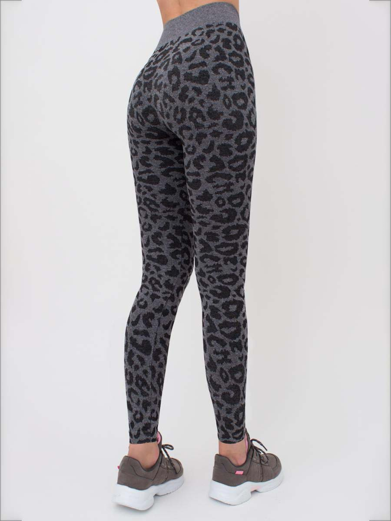 Легінси спортивні Giulia leggings Animal Melange 03 модель UP-00001312 Фото