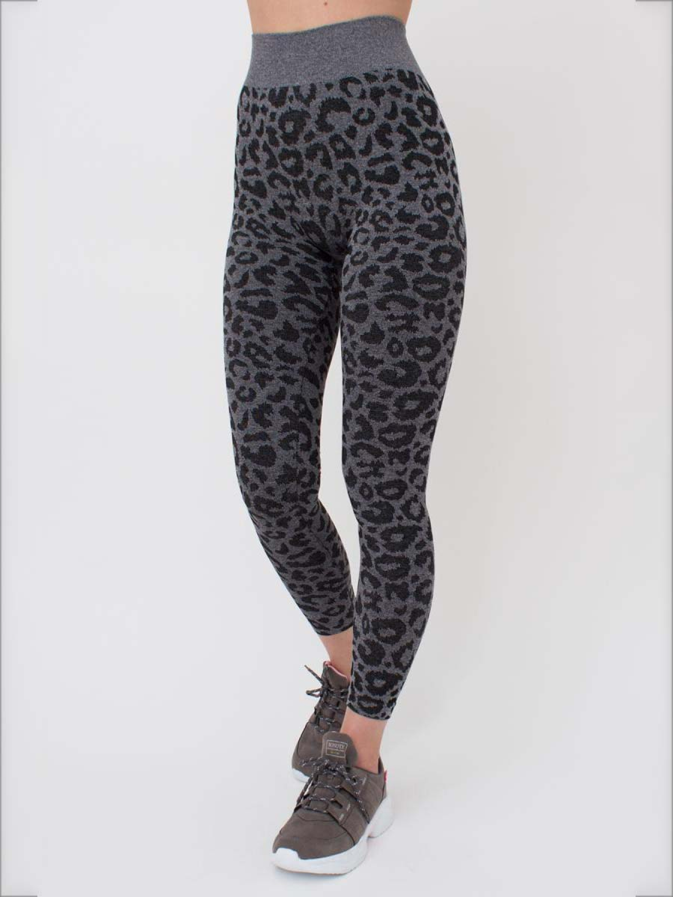 Легінси спортивні Giulia leggings Animal Melange 03 модель UP-00001312 Фото