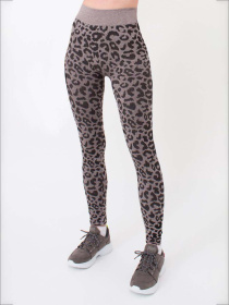 Легінси спортивні Giulia leggings Animal Melange 03 модель UP-00001312 Фото