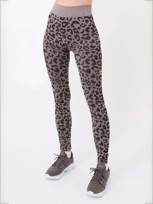 Спортивні леггінси Giulia leggings Animal Melange 03 модель UP-00001312 Фото