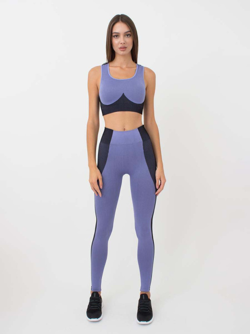 Спортивні леггінси Giulia leggings color block модель UP-00001319 Фото