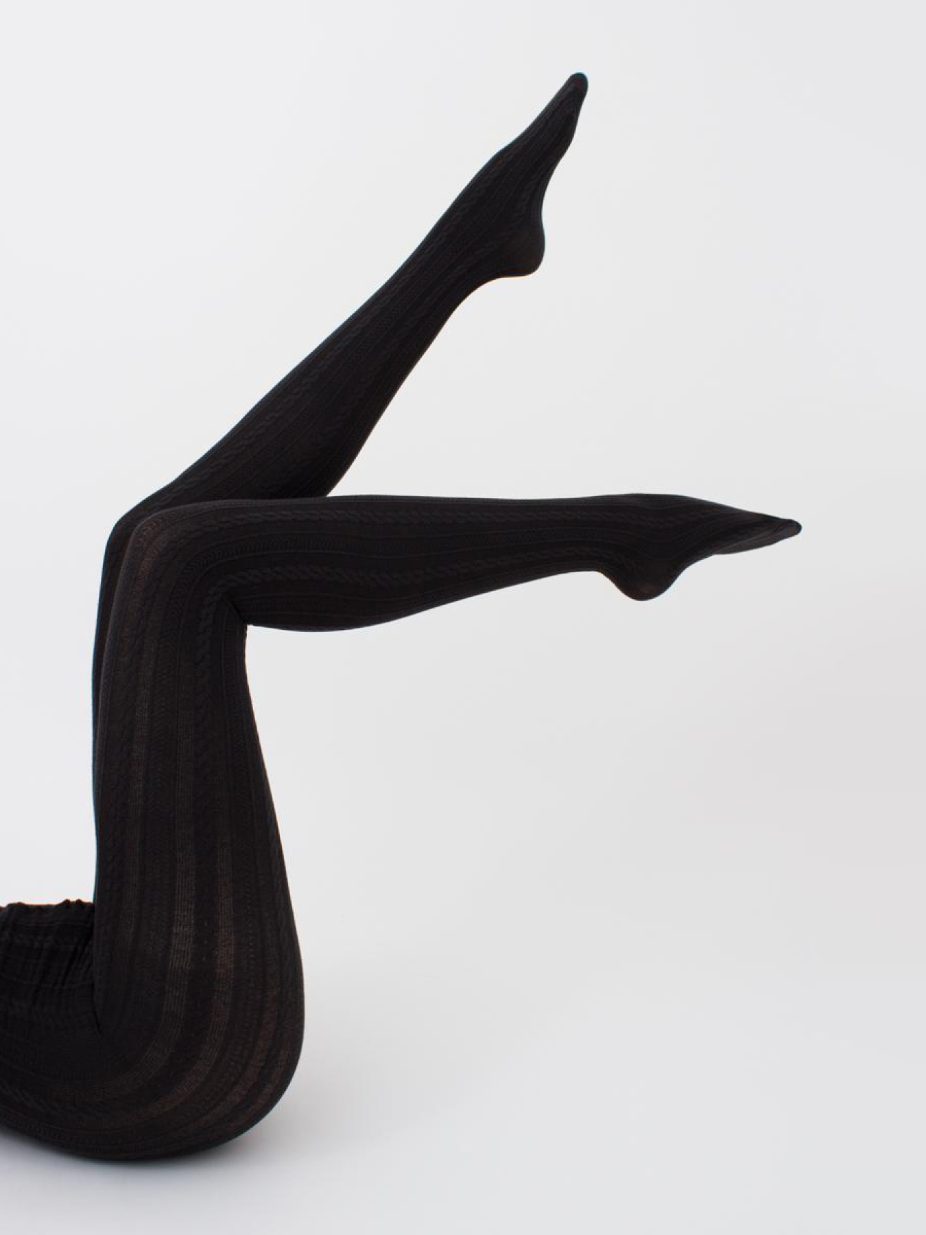 Колготи Giulia cable (2) модель UP-00001352 Фото