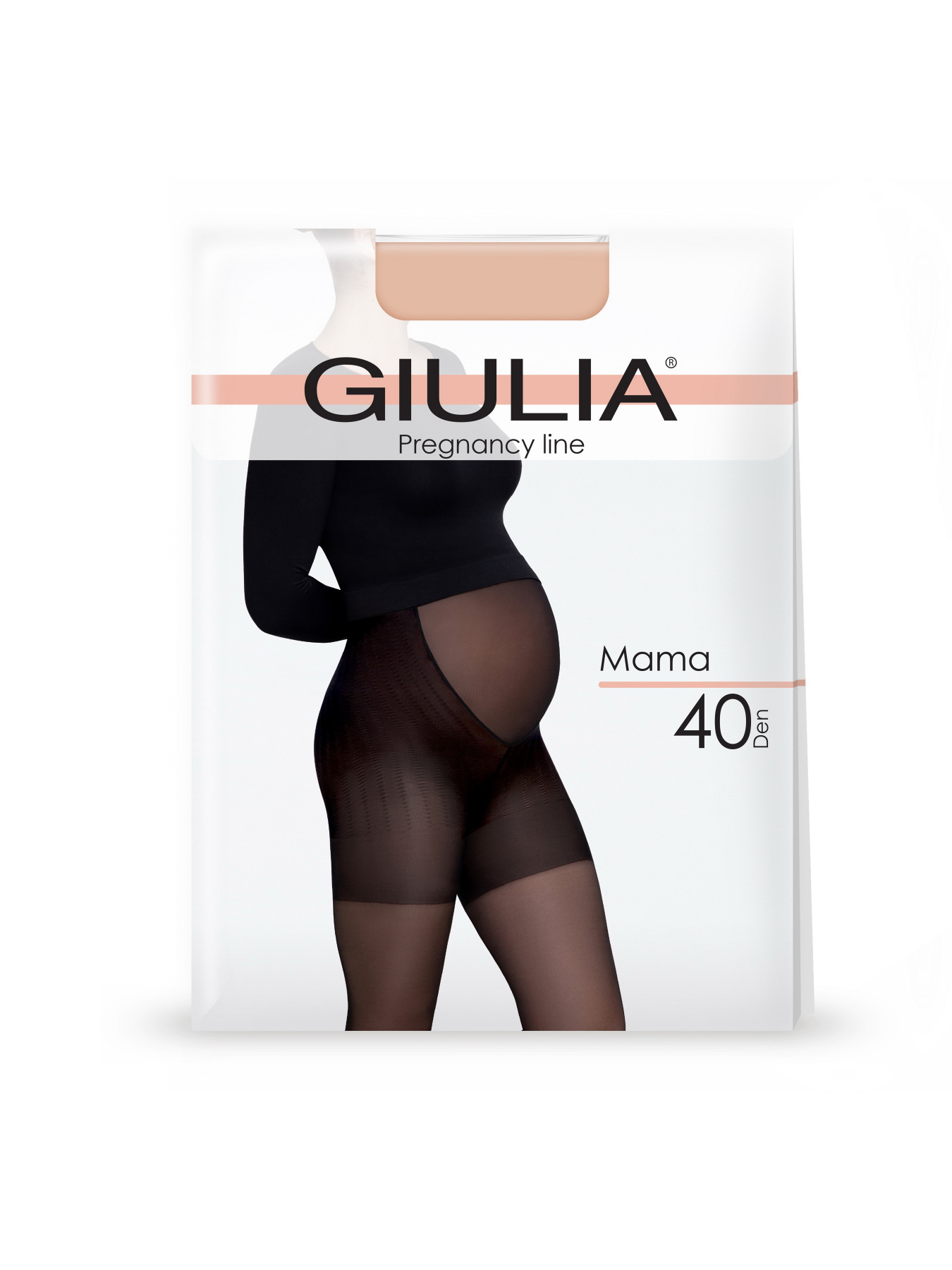 Колготы Giulia Mama 40 модель UP-00001427 Фото