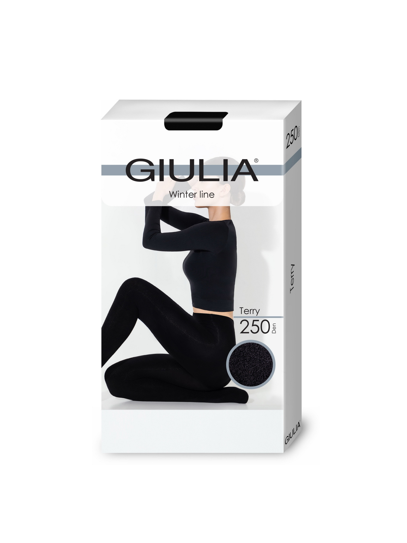 Колготы Giulia terry 250 модель UP-00001471 Колготы Giulia terry 250 модель UP-00001471 Фото