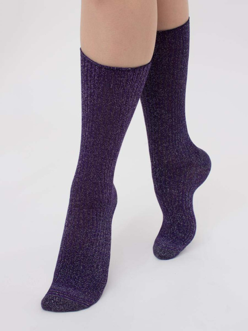 Шкарпетки Giulia ws4 Lurex Rib 001 модель UP-00001998 Фото