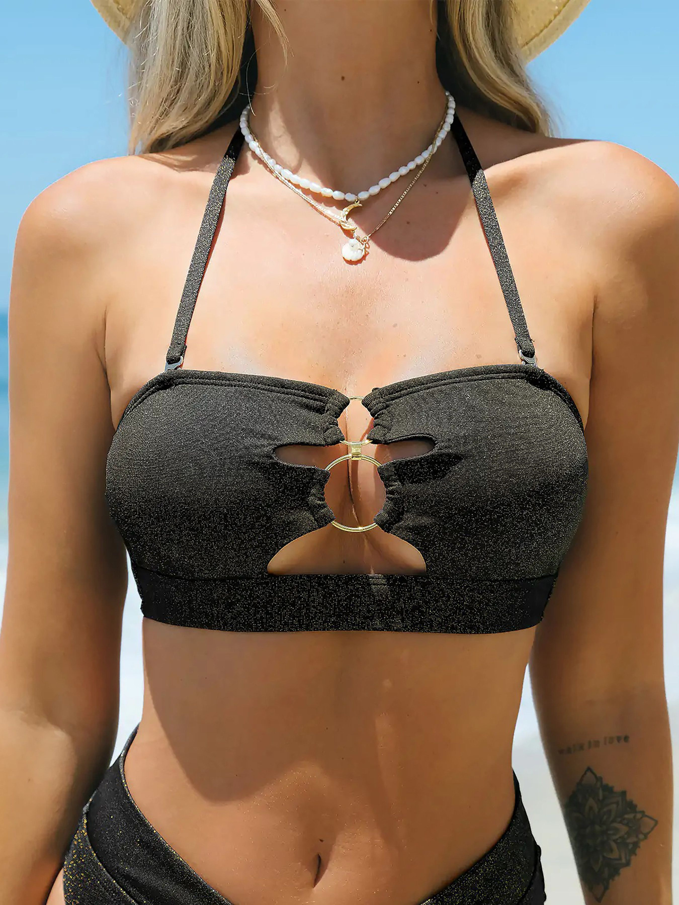 Верхняя часть купальника Cupshe модель 76487 Фото