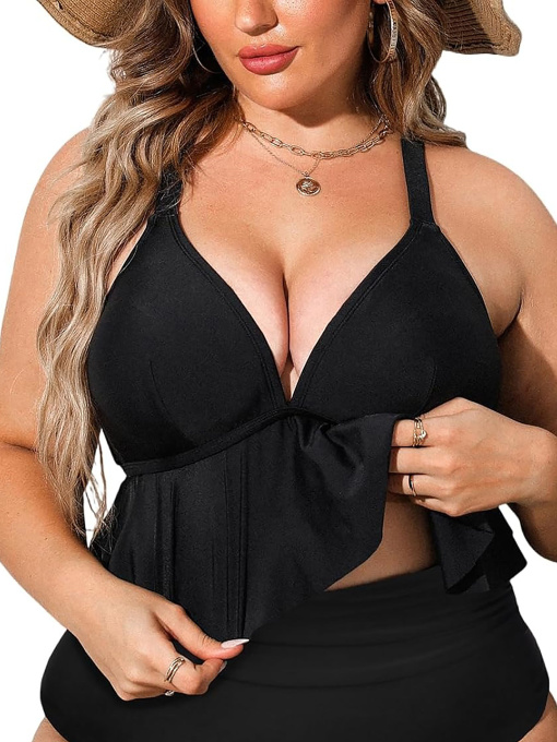 Верхняя часть купальника Cupshe модель 76495 Фото