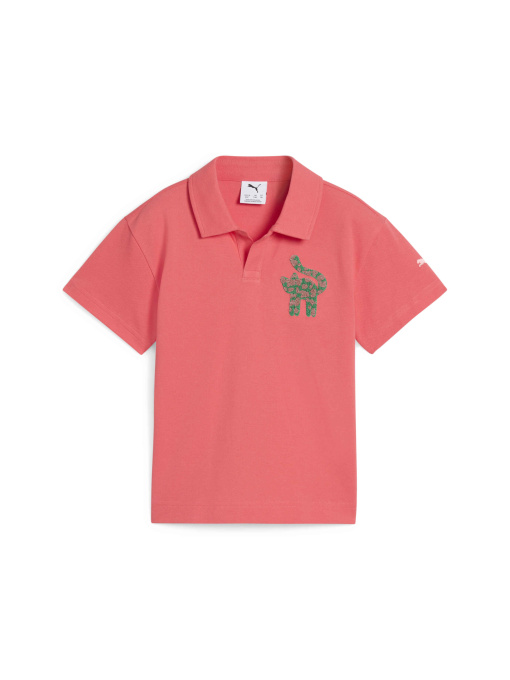 Поло PUMA Cats Club Pique Polo модель 685360 Фото