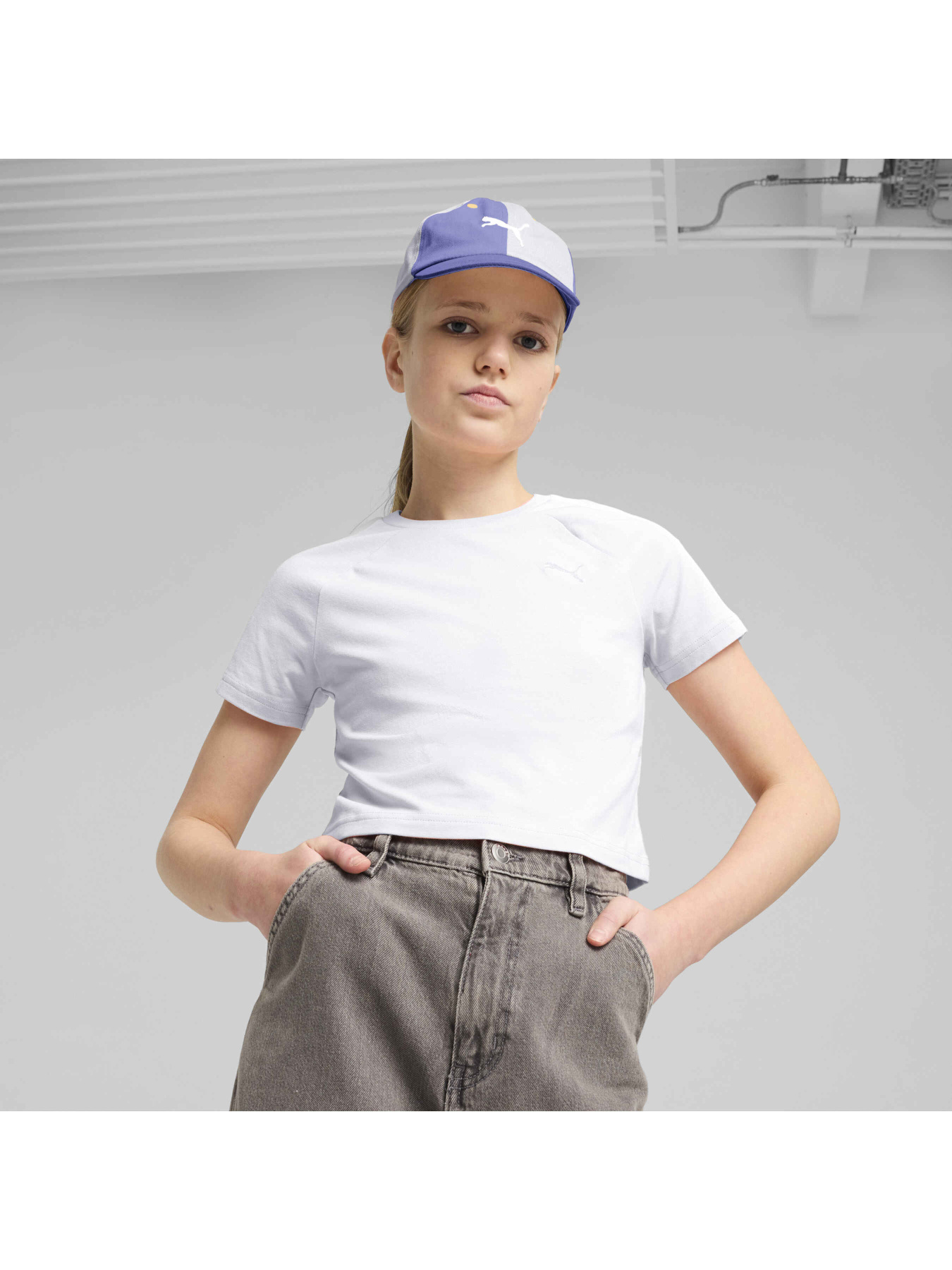 Кепка PUMA Essentials Dad Cap Jr модель 026124 Фото