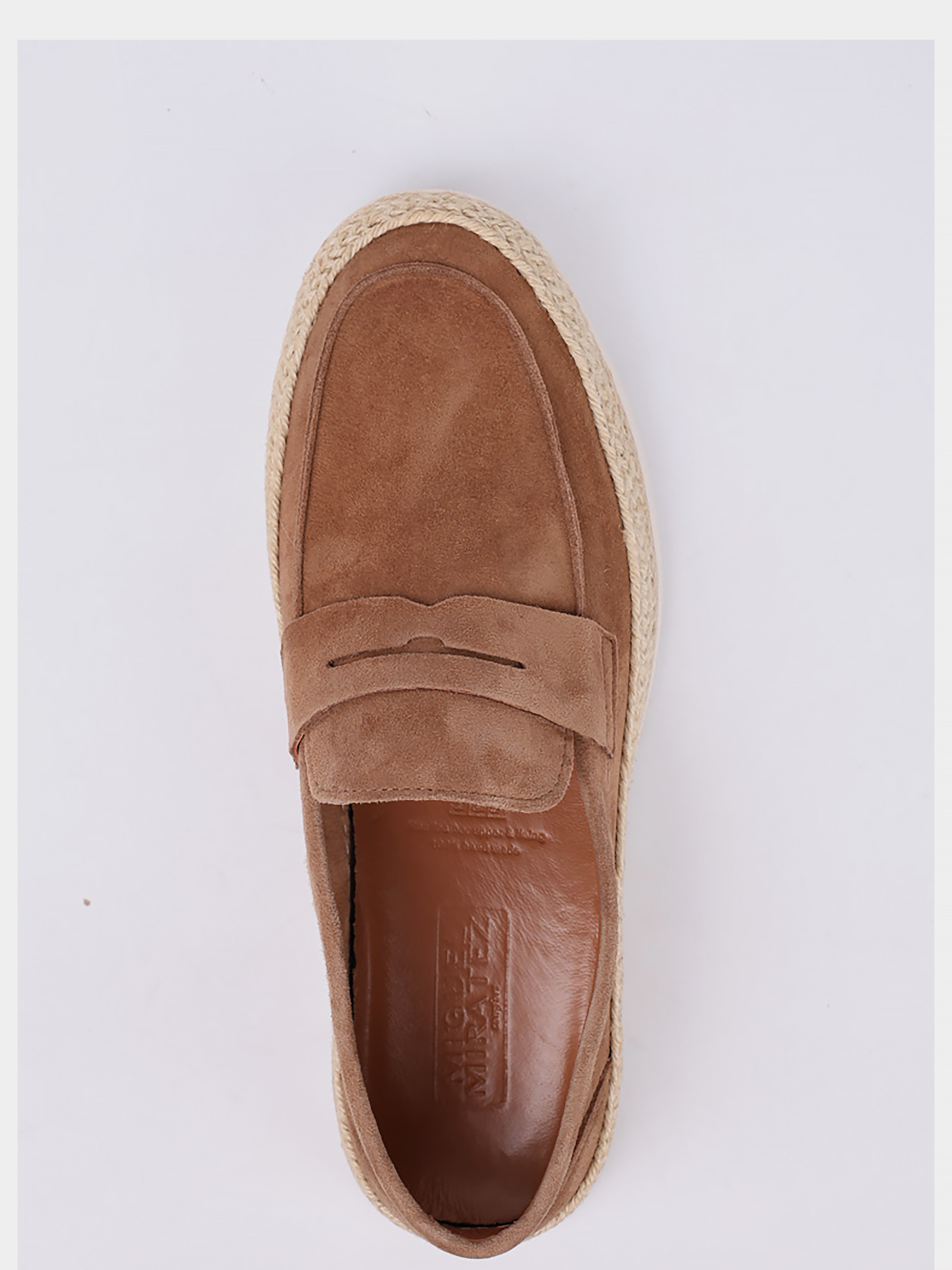 Лоферы Miguel Miratez модель AL4D44-3-E14 Фото