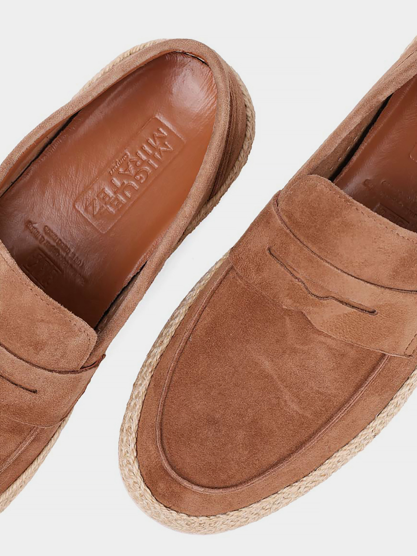 Лоферы Miguel Miratez модель AL4D44-3-E14 Фото