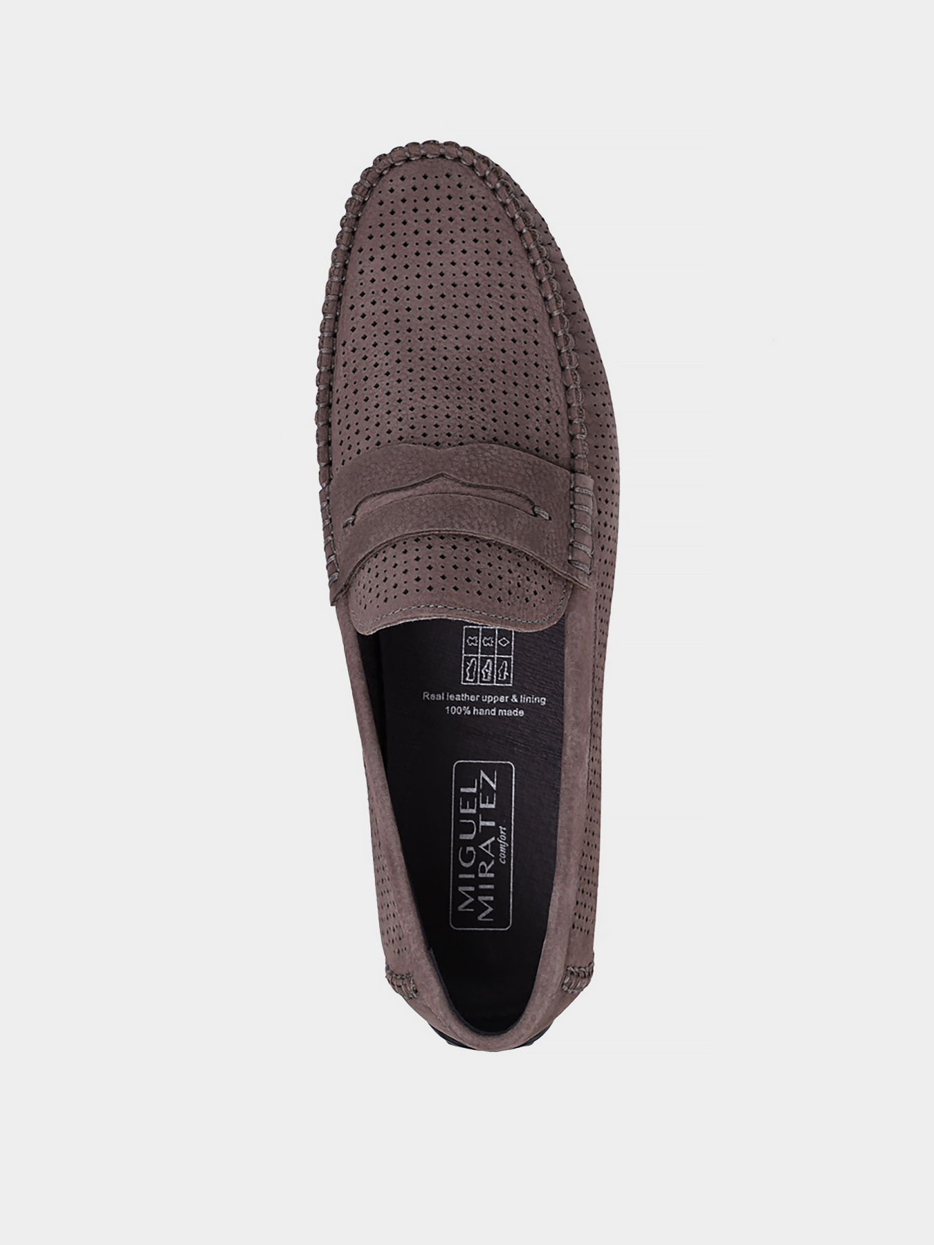 Мокасины Miguel Miratez модель 1837-204 Фото