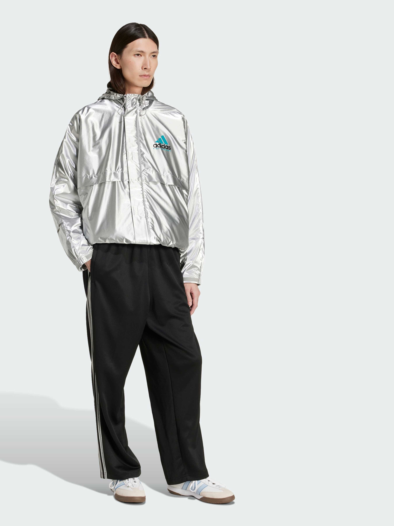 Ветровка Adidas EQT модель JN4526 Фото