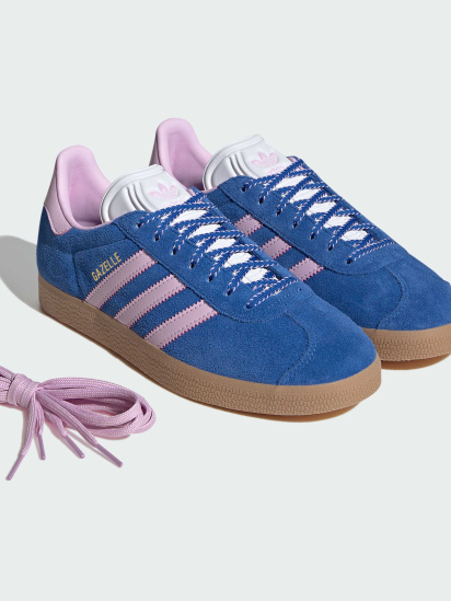 Кеди низькі adidas Gazelle модель JH7219 — фото - INTERTOP