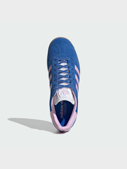 Кеди низькі adidas Gazelle модель JH7219 — фото 3 - INTERTOP
