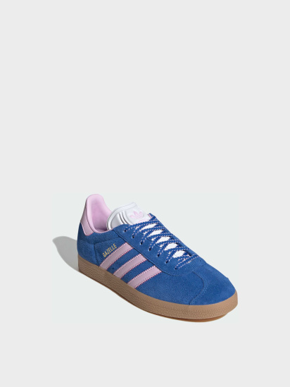 Кеди низькі adidas Gazelle модель JH7219 — фото 5 - INTERTOP