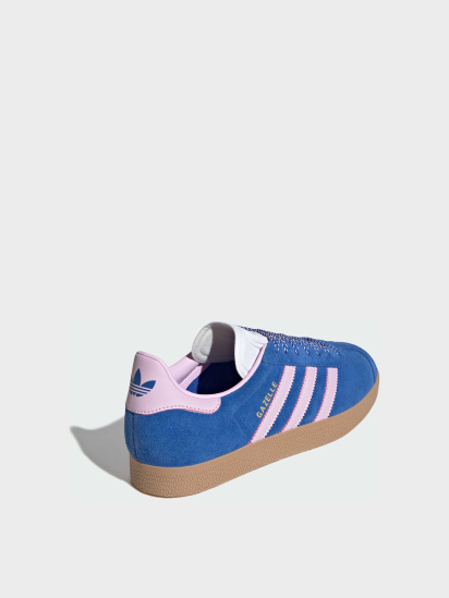 Кеди низькі adidas Gazelle модель JH7219 — фото 6 - INTERTOP