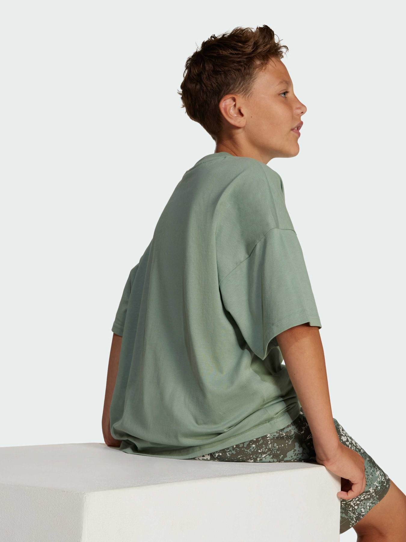 Футболка Adidas Graphics модель JJ0278 Фото