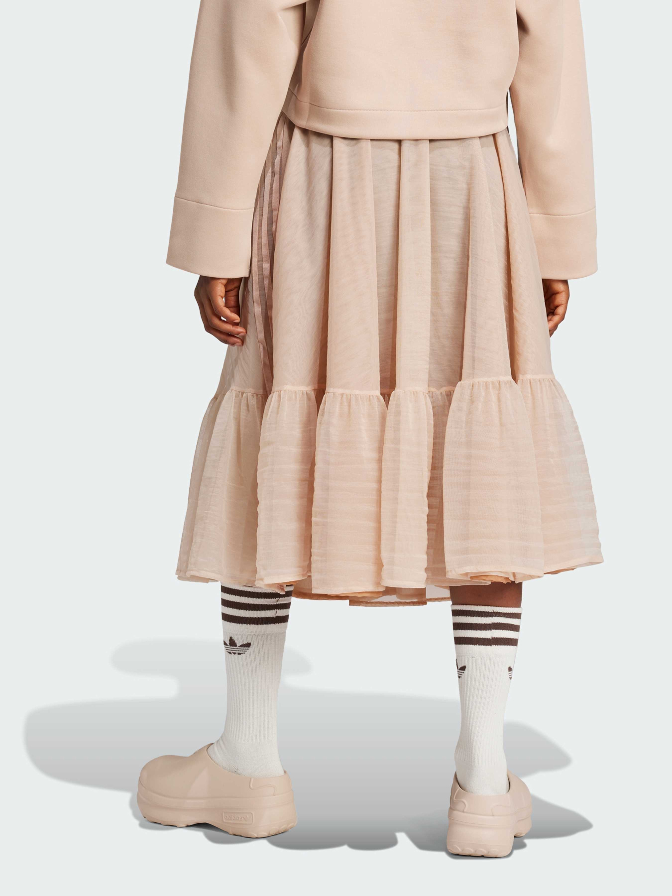 Юбка миди Adidas модель JJ0903 Фото