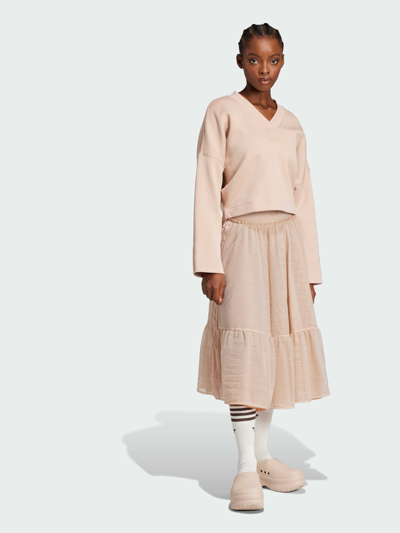 Юбка миди Adidas модель JJ0903 Фото