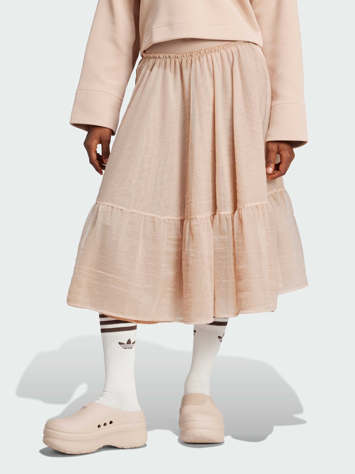 Спідниця міді Adidas модель JJ0903 Фото