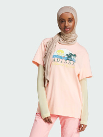 Футболка Adidas Graphics модель JN6684 Фото