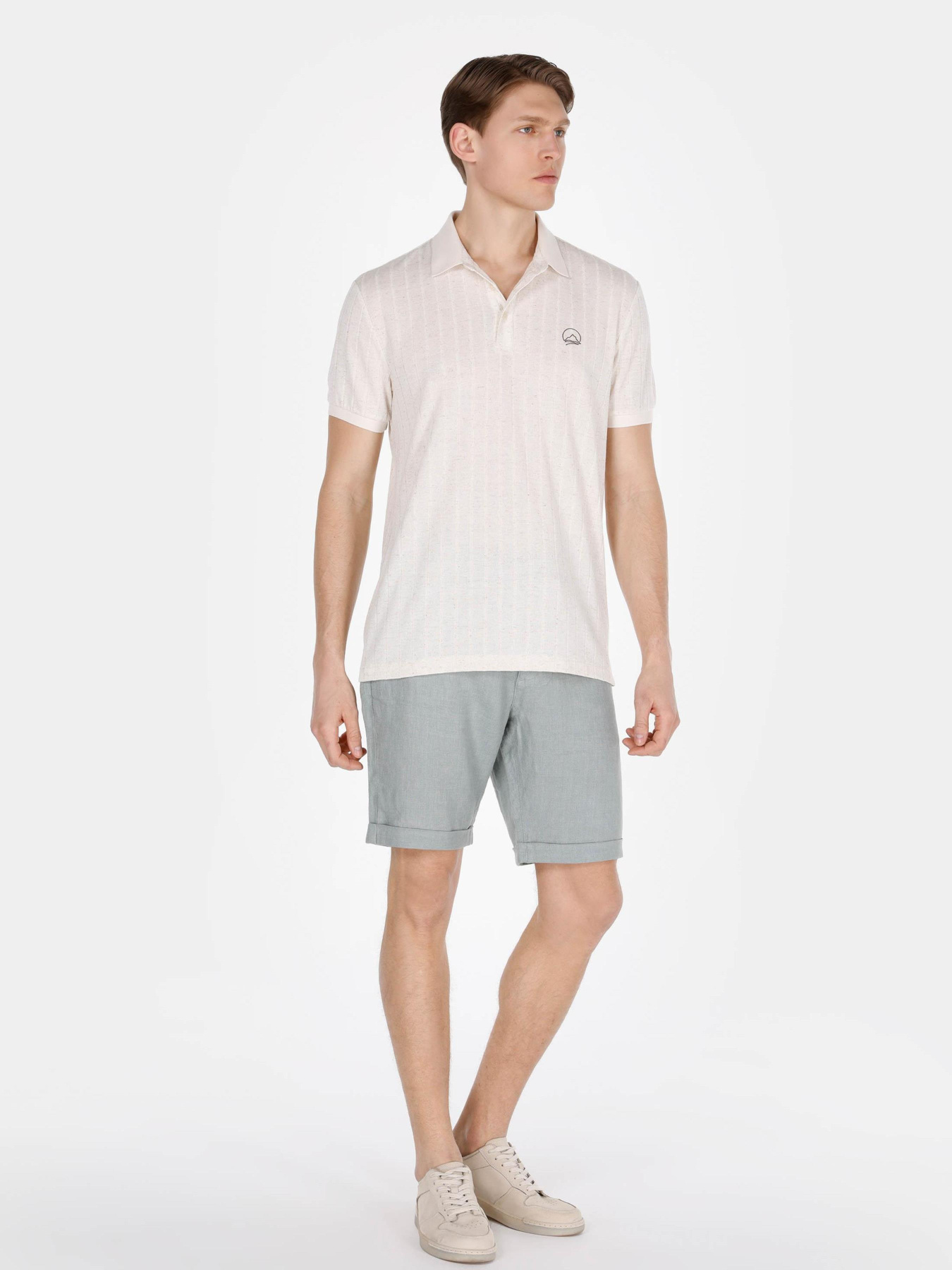 Футболки и поло Colin’s модель CL1074812_Q1.V1_BEI Фото