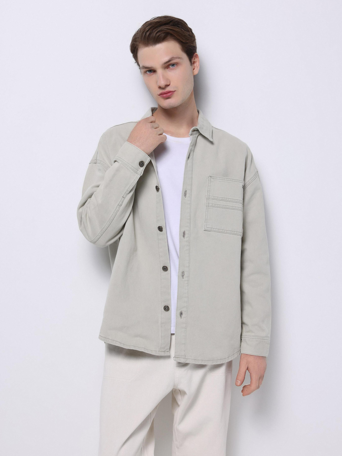 Рубашки Colin’s модель CL1074015_Q1.V1_DN44201 Фото