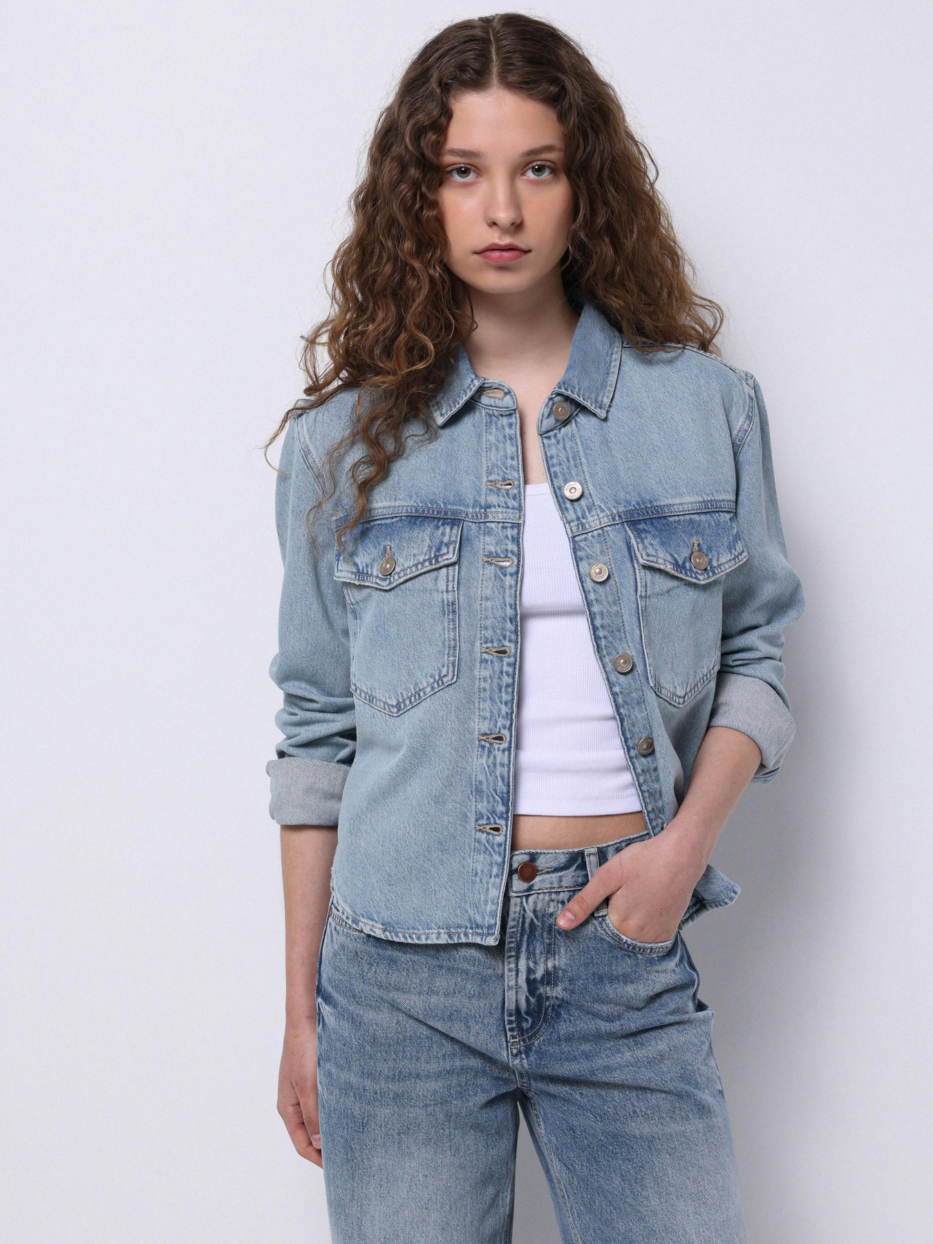 Куртки та дублянки Colin’s модель CL1074972_Q1.V1_DN44337 Фото