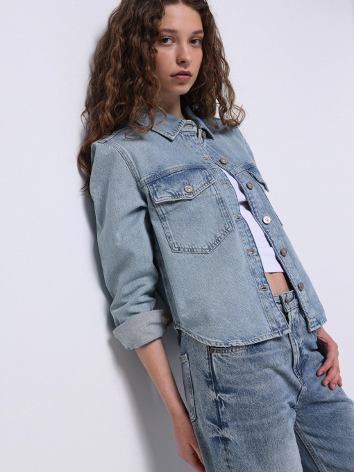 Куртки и дубленки Colin’s модель CL1074972_Q1.V1_DN44337 Фото