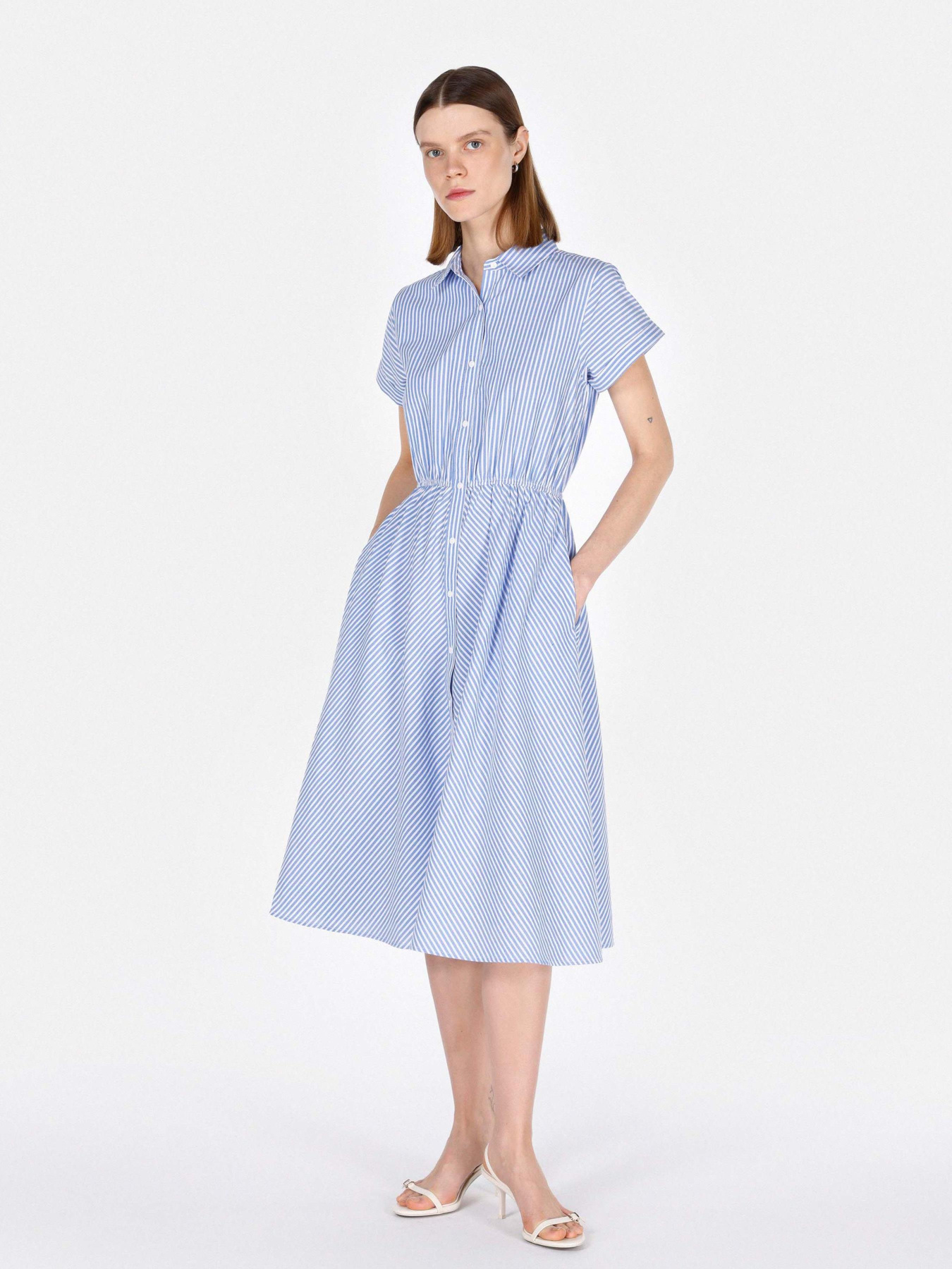 Сукня міді Colin’s модель CL1074678_Q1.V1_BLE Фото