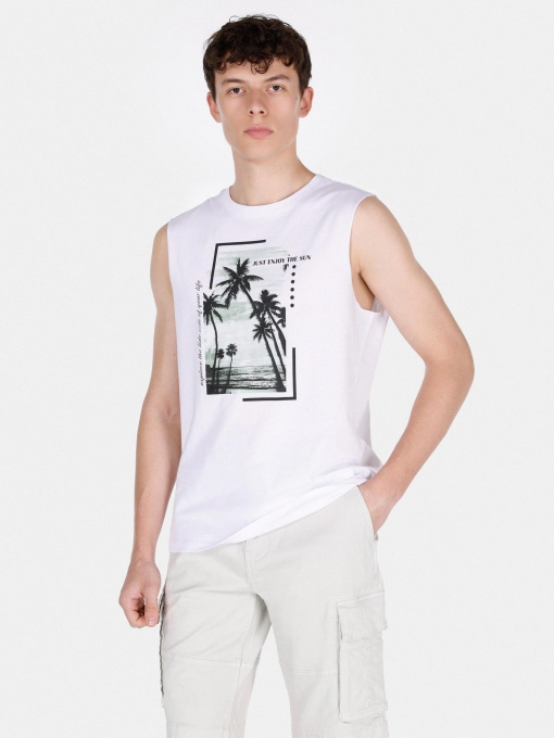 Футболки і поло Colin’s модель CL1068814_Q1.V1_WHT Фото